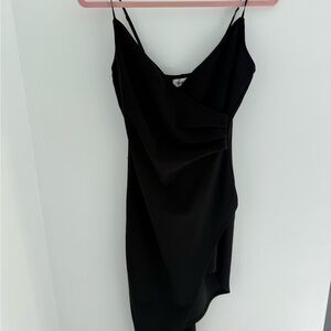 Elegant Black Women's Dress